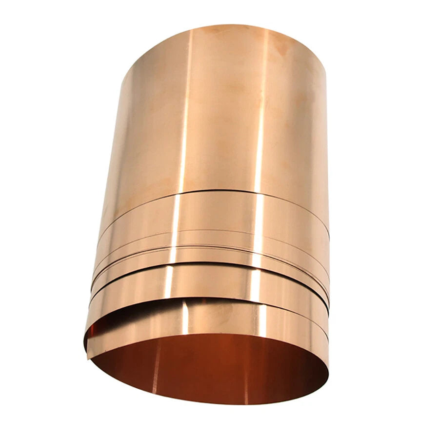 Beryllium Copper Sheet Plate Becu Panel 0.08mm To 5mm Thick - 52 Sizes Available