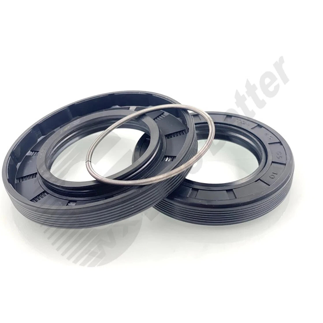 TC FB Skeleton Oil Seal Ring ID=52~400mm Rotary Shaft Sealing NBR Double LipSeal