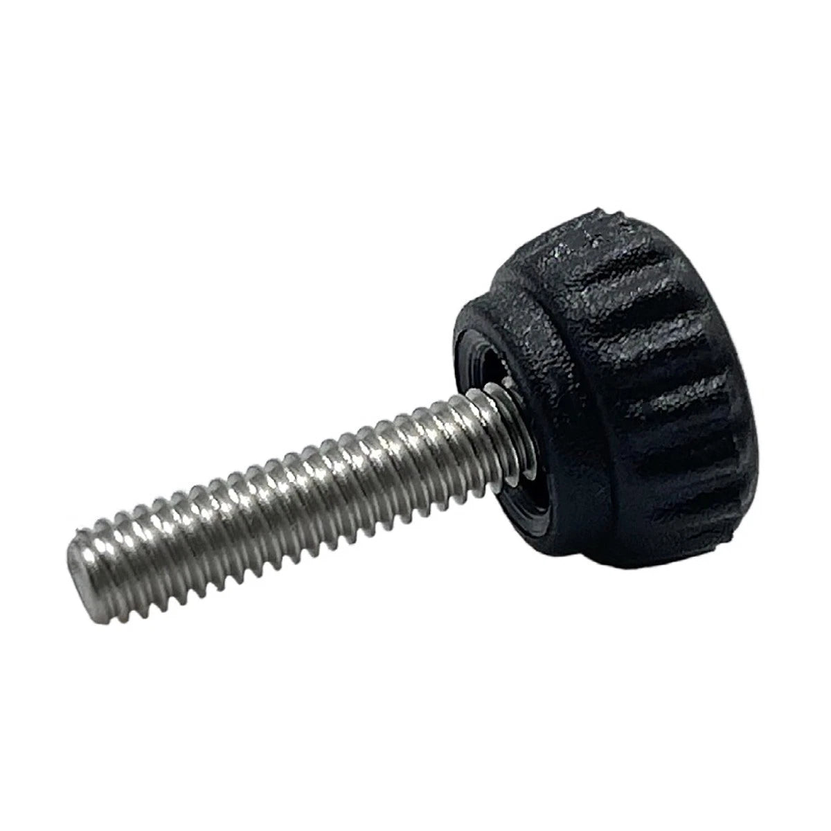 M3 M4 M5 Knurled Thumb Screws Dia 13mm Plastic Round Head Hand Grip Knob Bolts