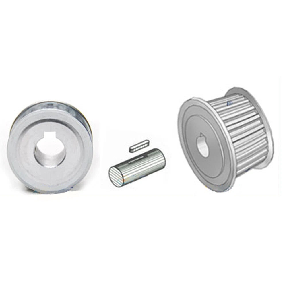 HTD-8M 14-30T Timing Belt Pulley Pitch 8mm With Keyway CNC Drive Wheel Width16mm