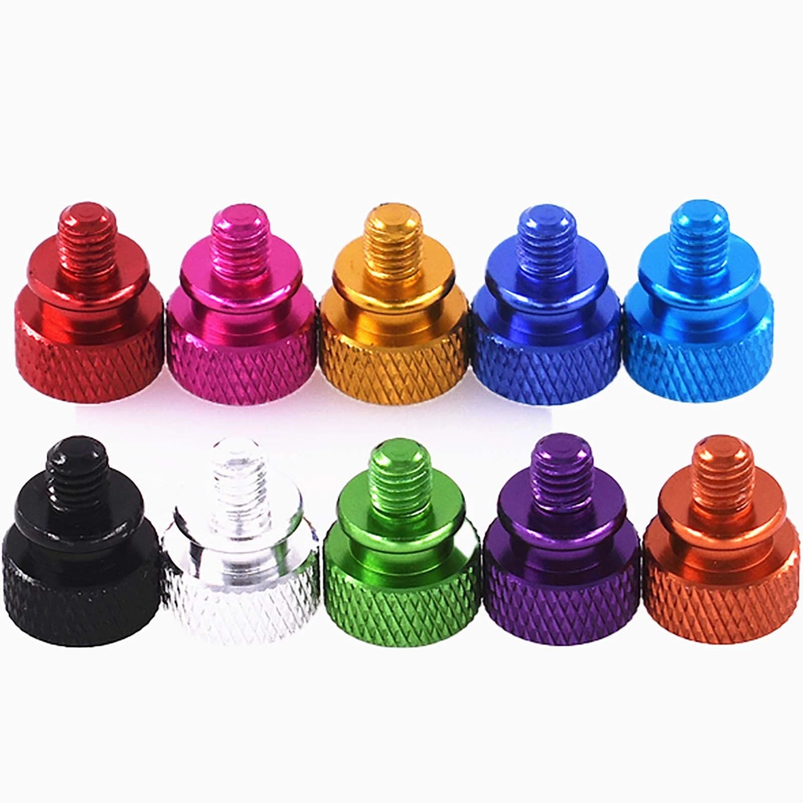 M5 M6 Thumb Knurled Screws Applied In The Precision Equipment And Instruments
