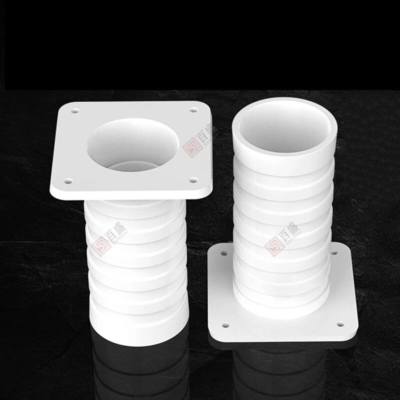 PVC Water Stop Joint Waterproof Sleeve Fittings Straight Drainage 50 75 110mm