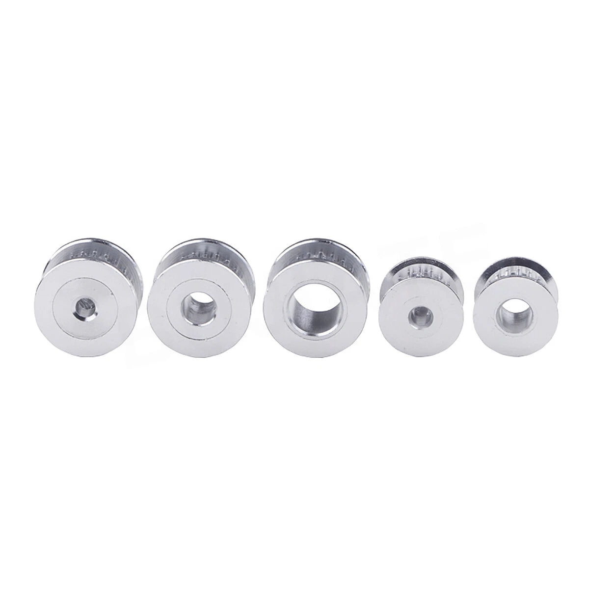 GT2 Timing Belt Pulley 16/20 Teeth 6mm Teeth Width Bore 3mm-8mm For 3D Printer