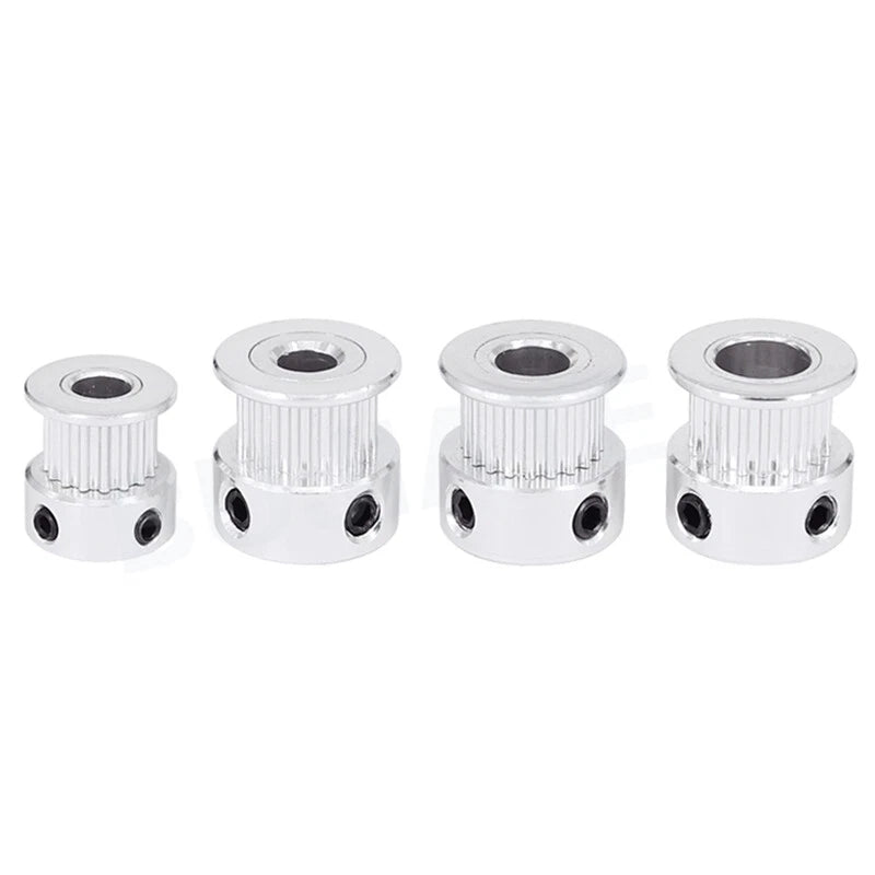 2GT Timing Belt Pulley 16T-40T Bore 3-13mm For 6mm Wide Timing Belt, CNC Motor