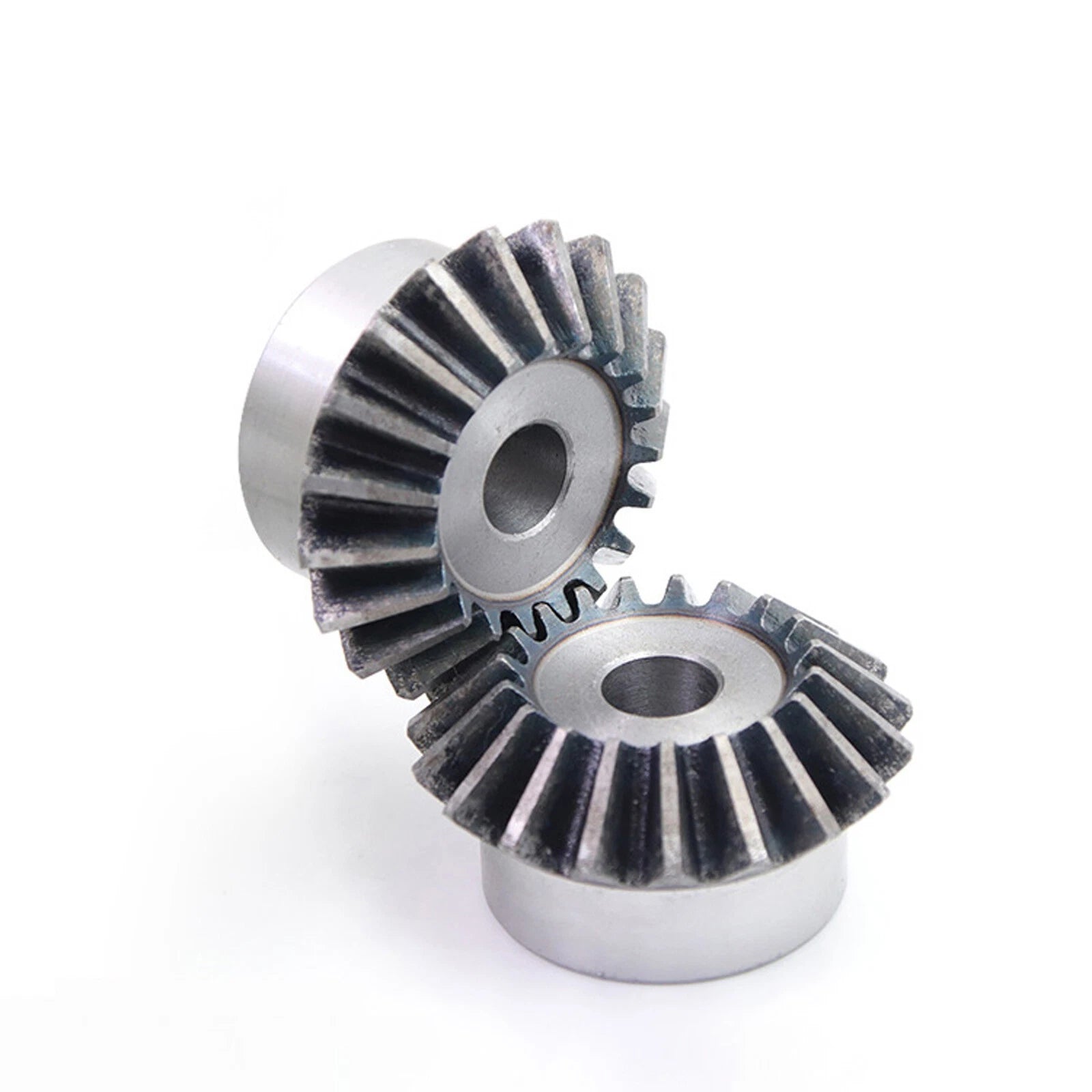 3 mod Twill Spiral Bevel Gear 15-40 Zähne 90° Meshing 45# Steel 1:1 Pairing