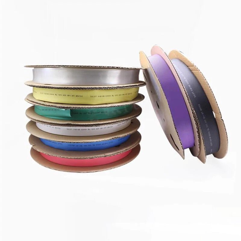2:1 Heat Shrink Tubing – Dual - Wall Polyolefin, φ14mm to φ25mm, 7 Colors - HomeDIYer