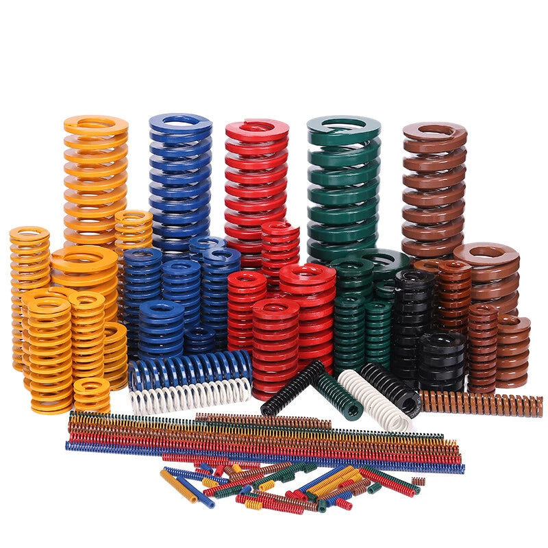 OD 50mm/ID25mm Dia Springs Compression Mould Spring Light/Medium/Heavy Load Duty