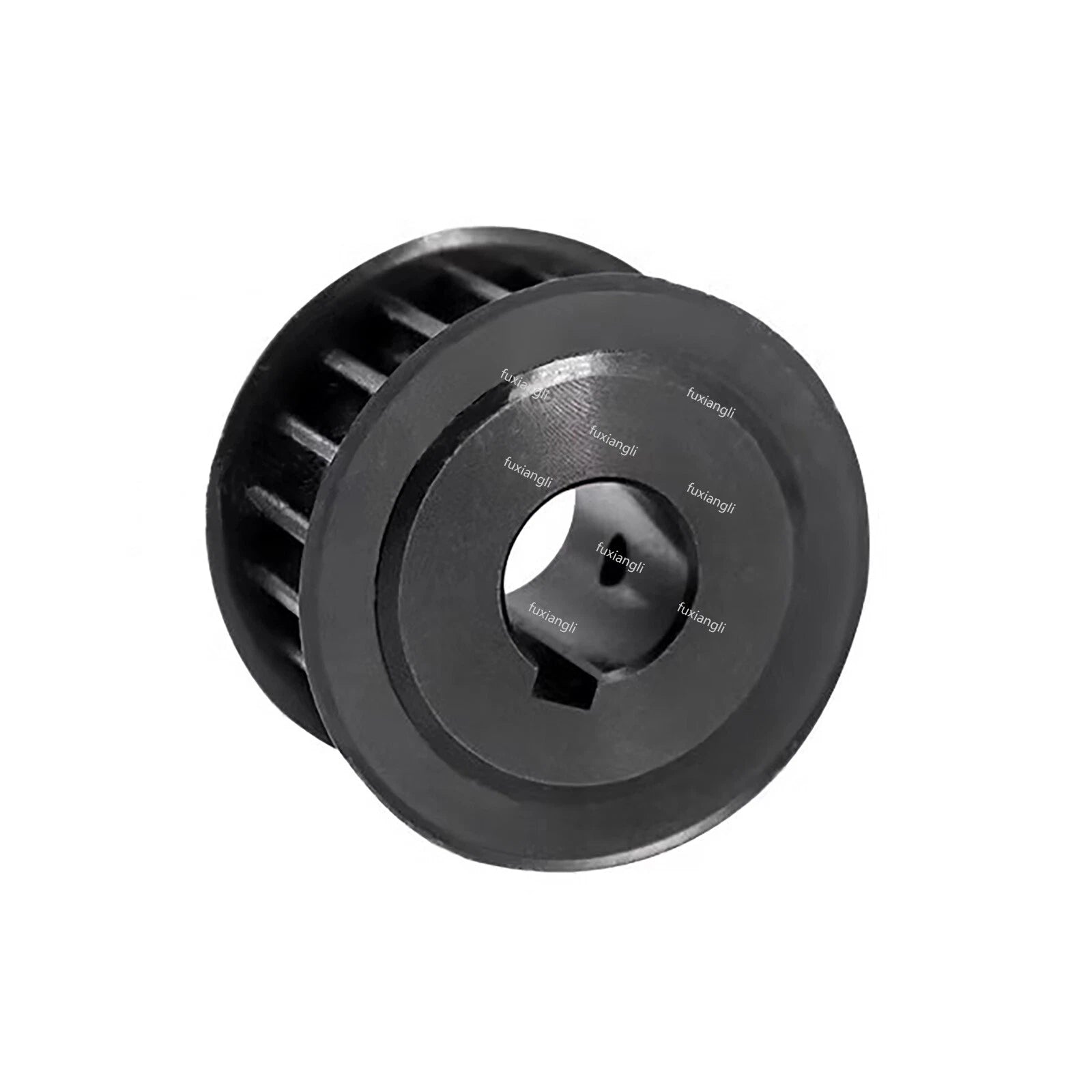 L-type 10T-30T Timing Belt Pulley Pitch 9.525mm With Keyway 45# Steel Width 27mm