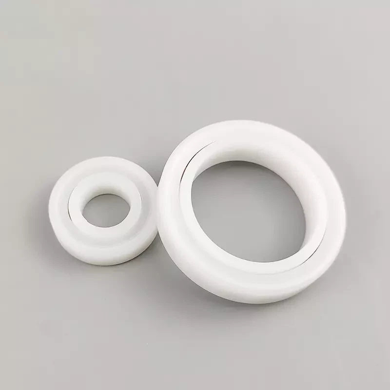 POM Plastic Bearing Deep Groove Ball Bearings RS/2RS Single/Double Sided Seal