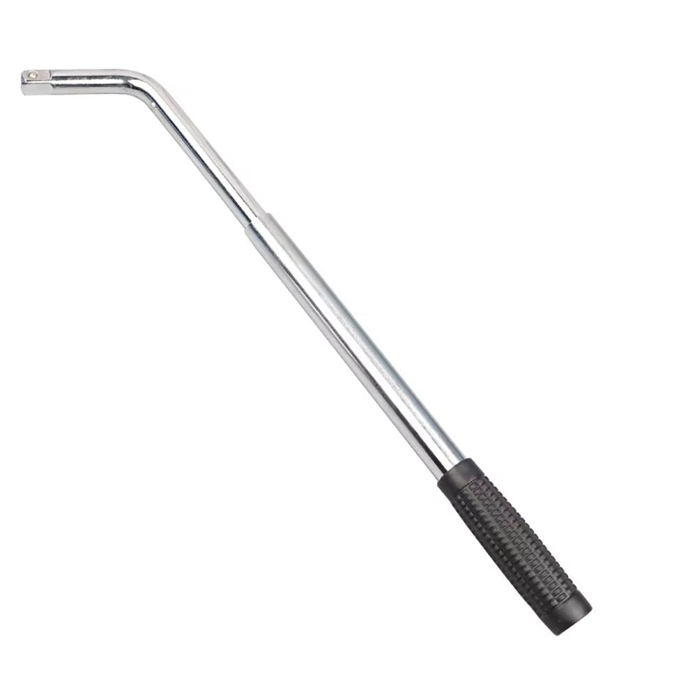 Telescoping Lug Wrench Standard Sockets Breaker Bar Wheel Tire Rim Lock Nut 4way - HomeDIYer