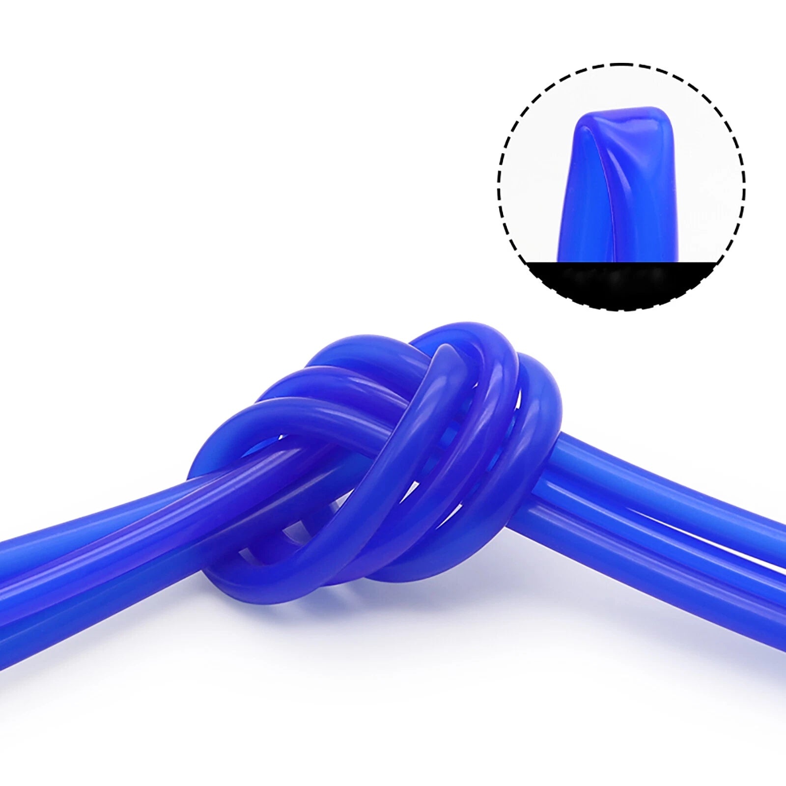 Food Grade Silicone Tubing — Flexible Rubber Hose Pipe, ID 1mm–25mm, OD 3mm–31mm