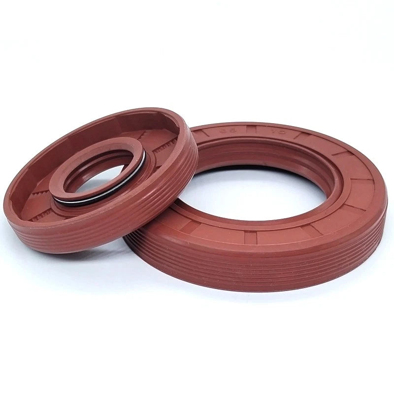 TC Skeleton Oil Seal FKM Double Lip Rotary Shaft Seal — ID 45mm to 50mm