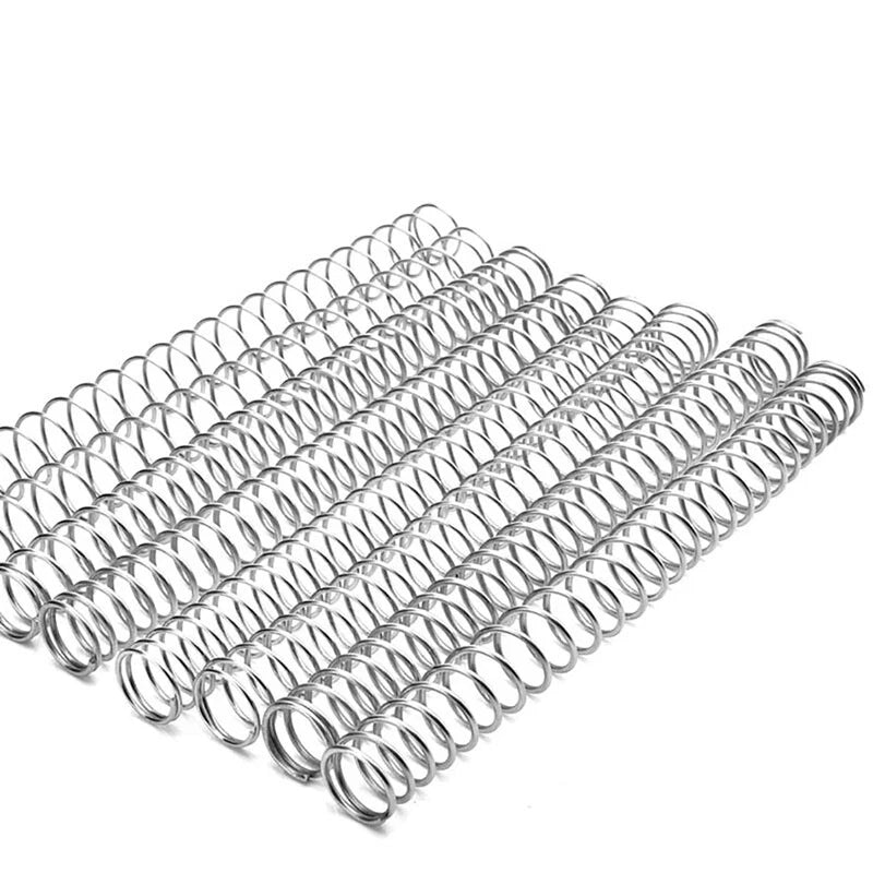 Wire Dia 2.0mm Compression Spring 304 Stainless Steel Pressure Springs ALL SIZE