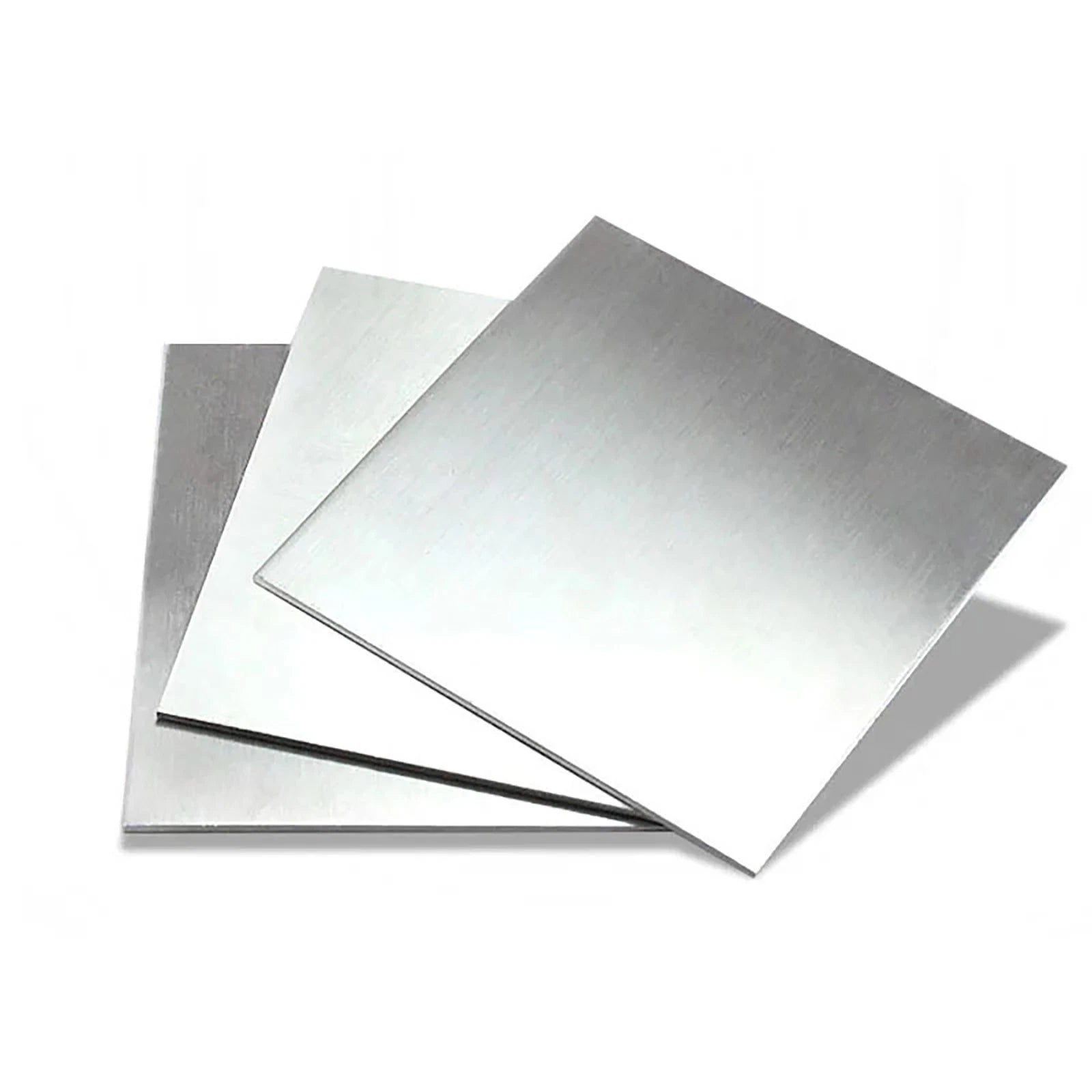 Stainless Steel Sheet Bright Polish 3mm Thick Many Size Grade A2 304 L50-450mm