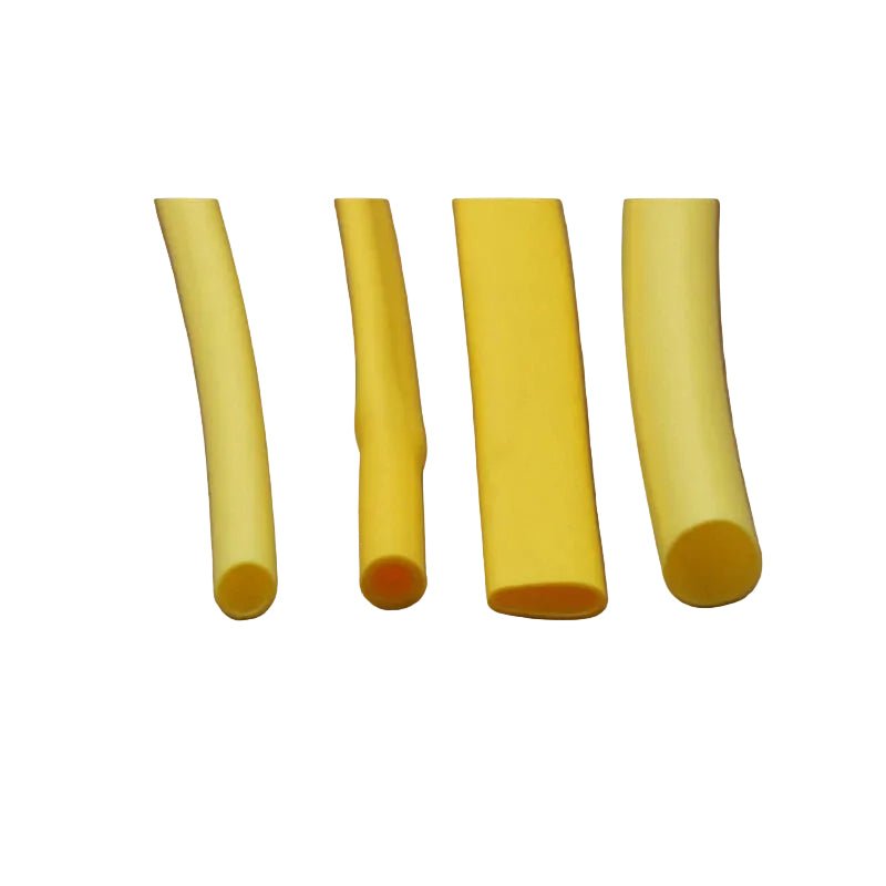 Silicone Rubber Heat Shrink Tubing for Automotive & Electrical Cables — φ0.8mm to φ40mm - HomeDIYer