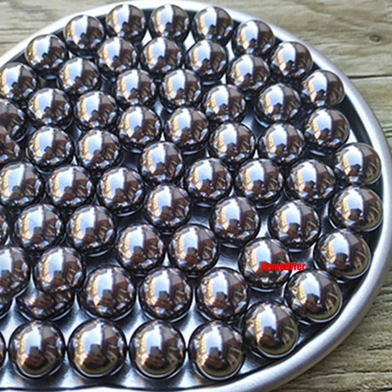 304 Stainless Steel Bearings Balls High-Precision Solid Metal Ball Dia 3mm-100mm