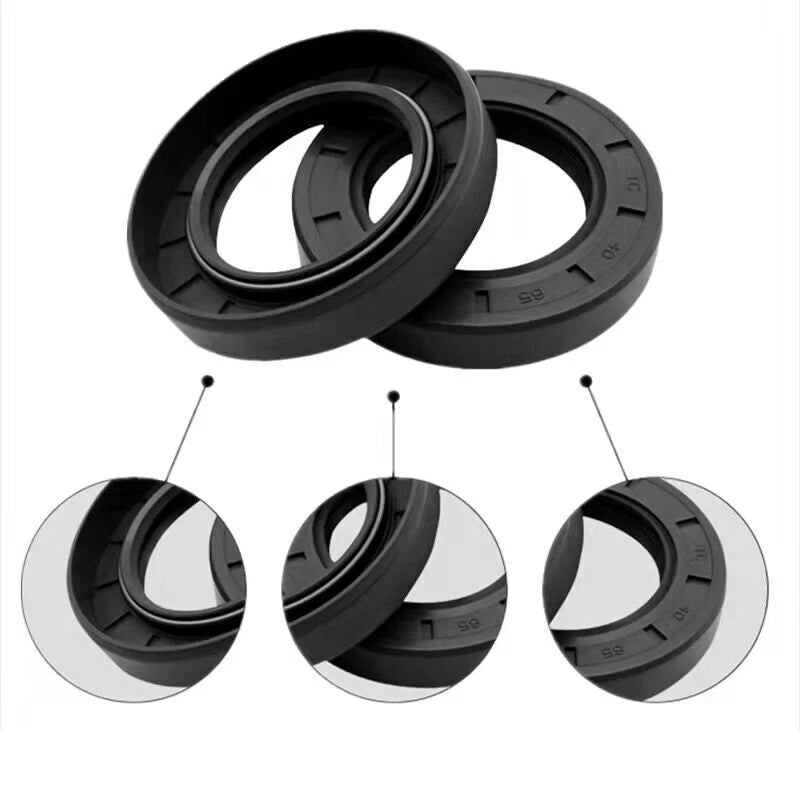 NBR Rotary Shaft Oil Seal TC Type — 70mm to 105mm ID, Multiple Sizes