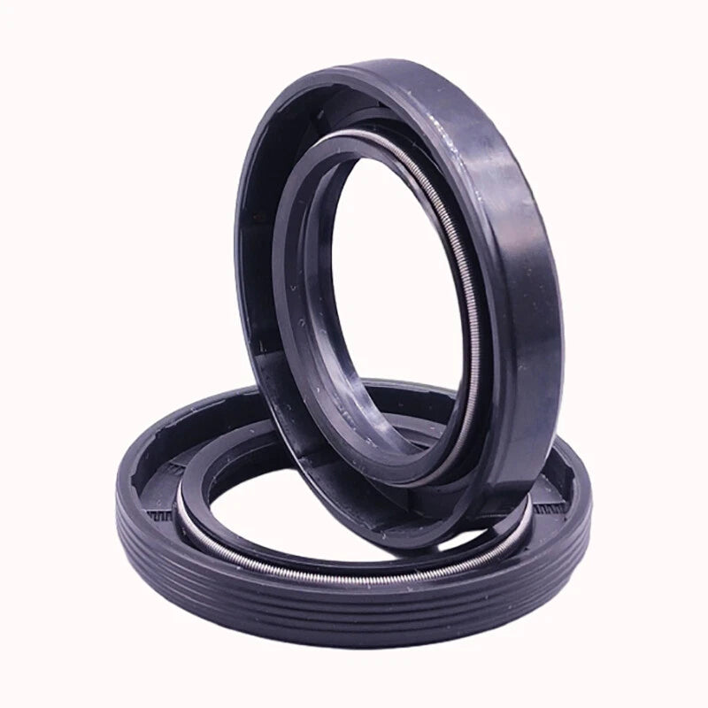 TC Oil Seal Metric NBR Double Lip Rotary Shaft Seal — ID 8mm to 32mm, 5-Pack