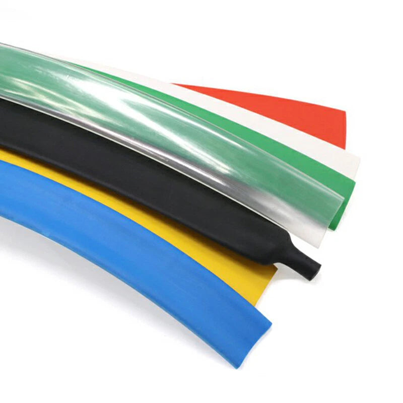 White Adhesive Heat Shrink Tubing 3:1 Ratio — φ1.6mm to φ39mm
