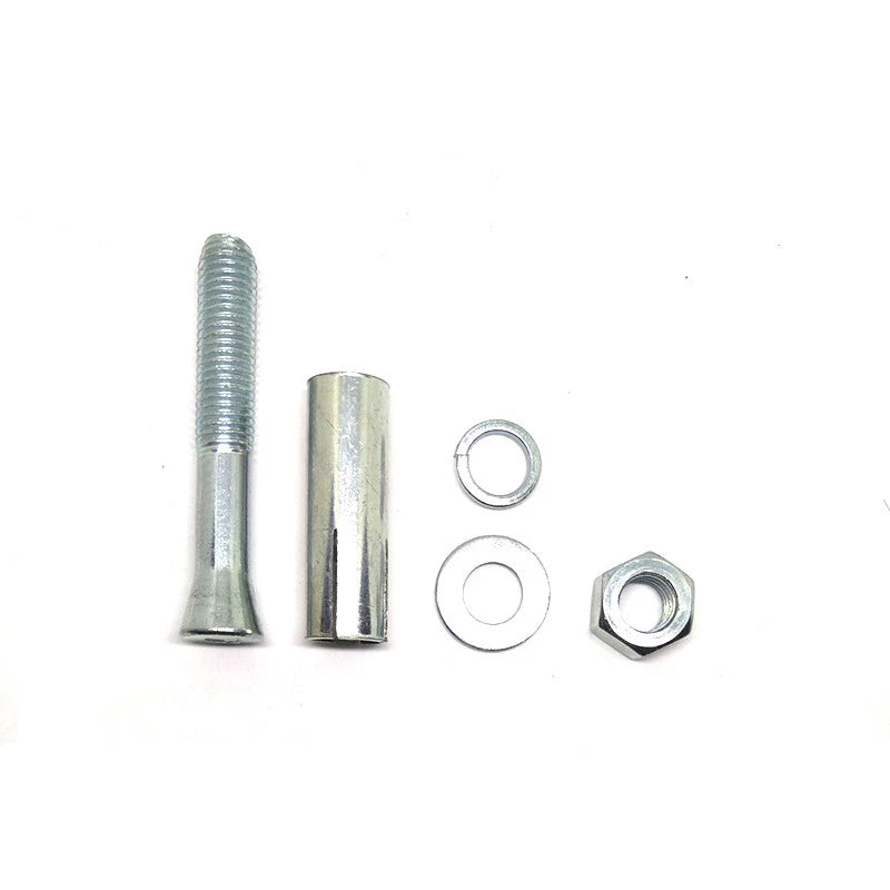 Sleeve Anchor Expansion Bolts Zinc Plated — M6 M8 M10 M12 M14 for Concrete & Masonry