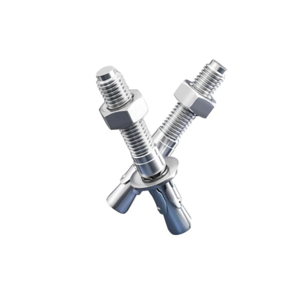 316 Stainless Steel Through Bolts – Wall Expansion Anchor Bolts M6–M16 - HomeDIYer