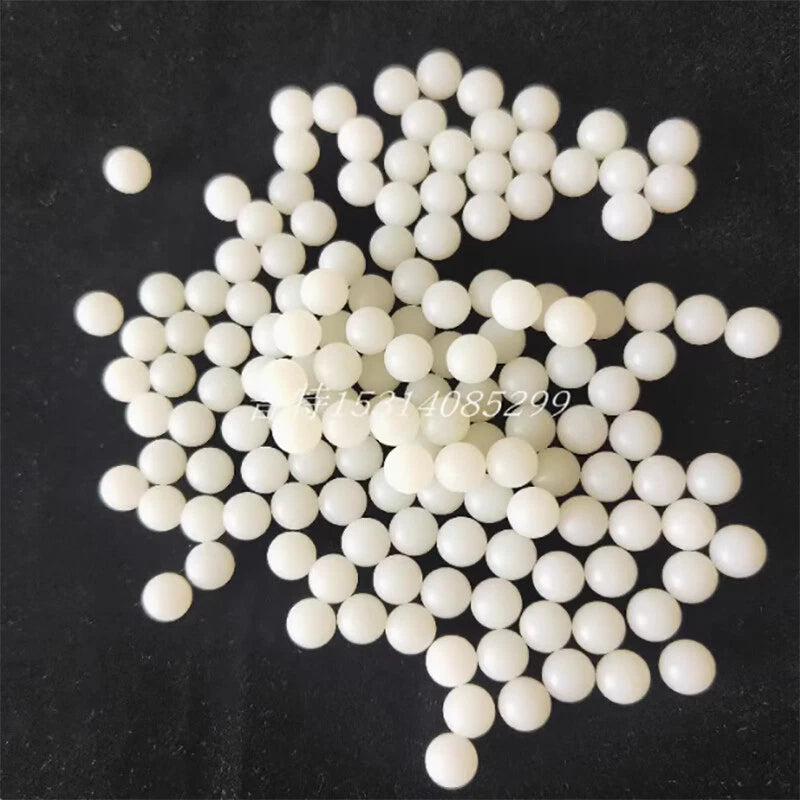 PA66 Solid Plastic Ball Precision Bearings Rolling Beads Dia 2-50.8mm Nylon Ball