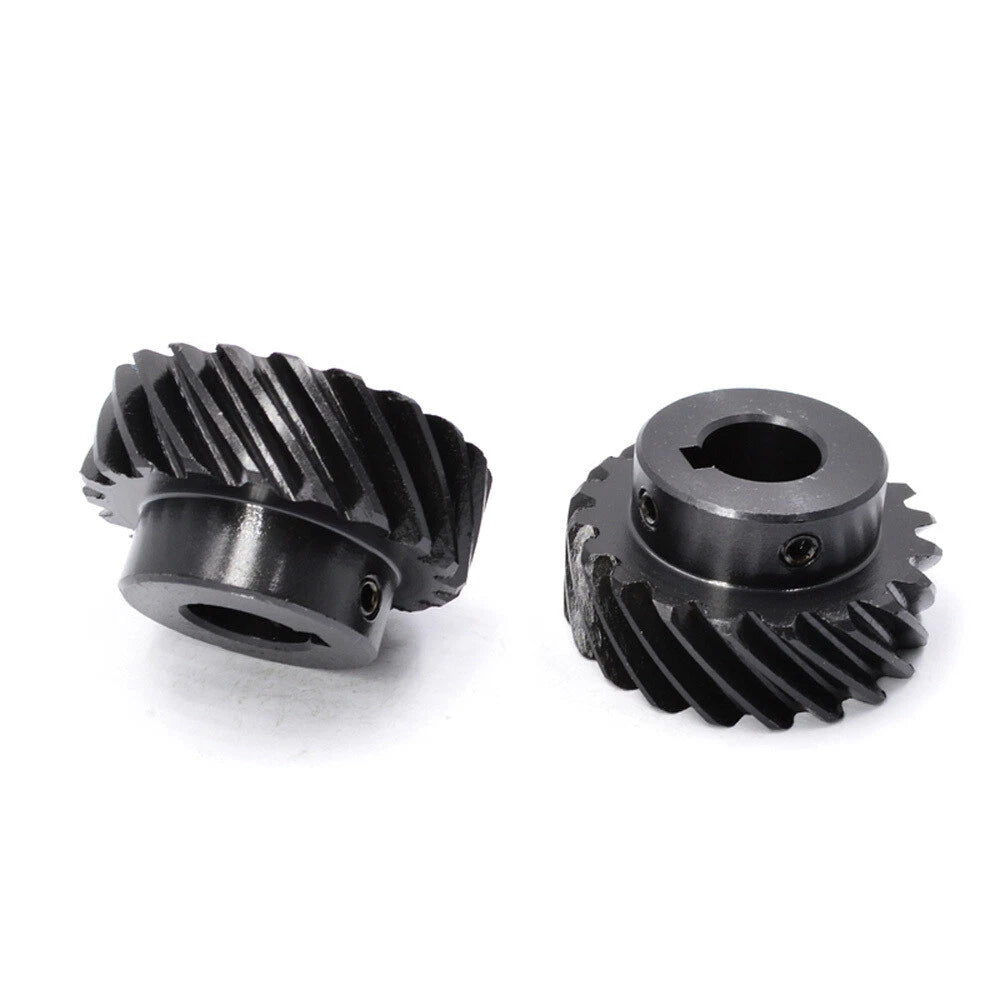 1.5/2 Modulus Helical Gears With Step/Keyway Left Spiral Motor Transmission Gear