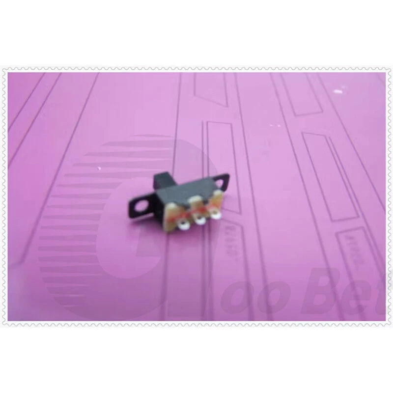 Miniature Slide Switch SPDT 3 Pin PCB Micro Toggle On-Off — Model & DIY