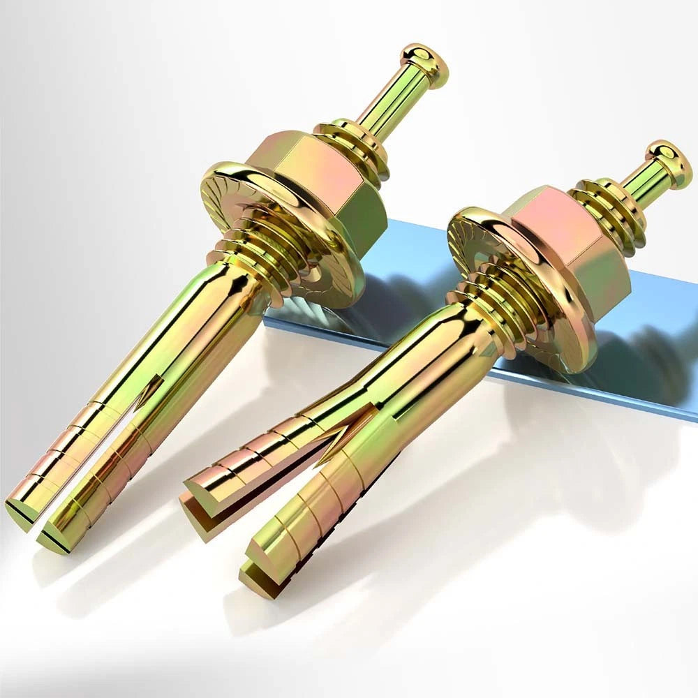 Carbon Steel Expansion Anchor Bolts — M6 to M24, 45mm to 250mm