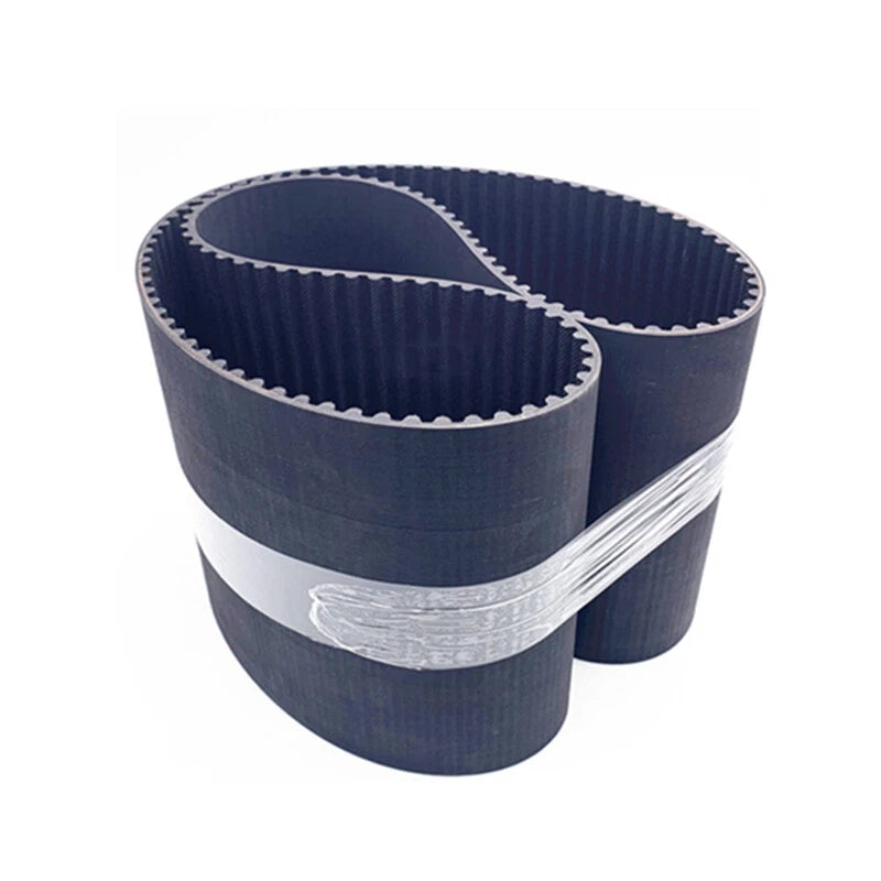 8YU Closed Loop Timing Belt — 8mm Pitch, 25/30/40mm Width, 520–2000mm for CNC & Pulley Systems