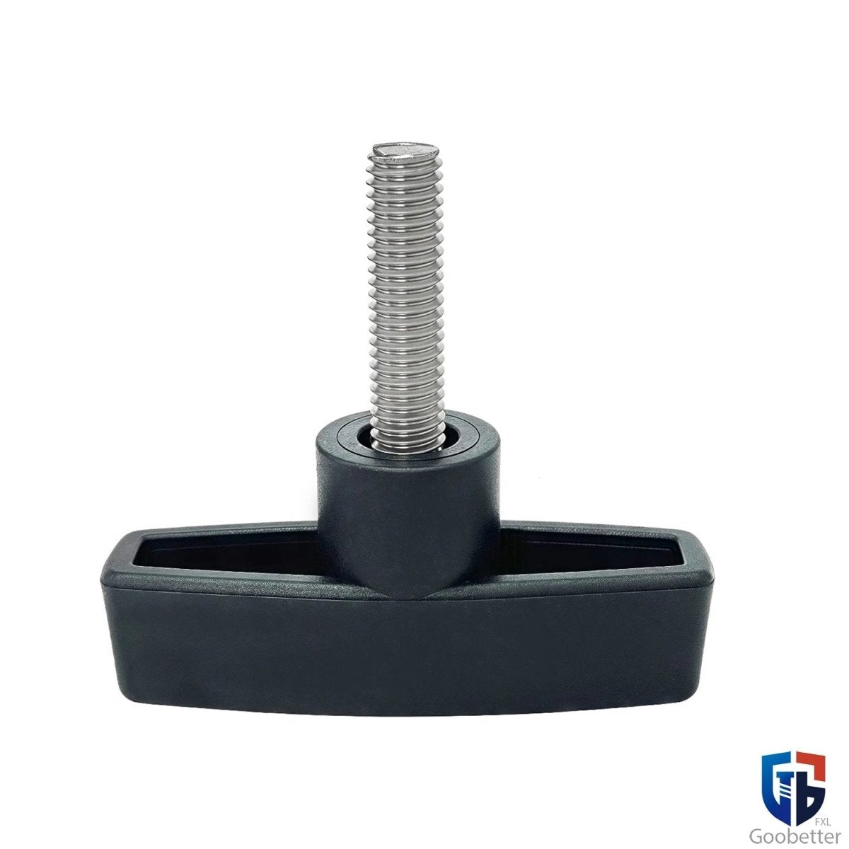 T - Handle Thumb Knob Bolts M6 M8 M10 M12 — Wing Knob Nut Clamping Screws, Brass / Zinc / Stainless - HomeDIYer