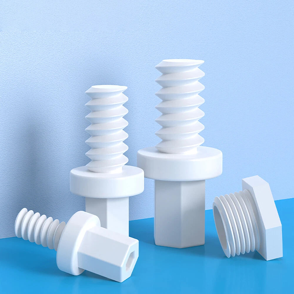 Plastic Joints Barbed Hose Connector Male Threaded Tube Pipe Fittings Joiner