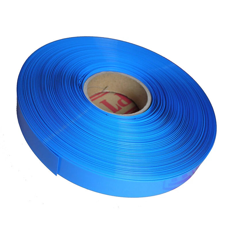 Large Diameter PVC Heat Shrink Tubing — Width 295–450mm, Battery Wrap Sleeve