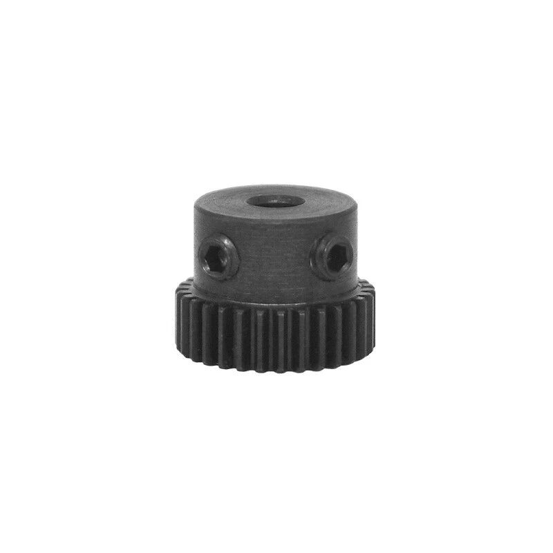 0.5 Mod Pinion Gear 45# Steel Spur Gears with Step Transmission Gear 20-60 Teeth