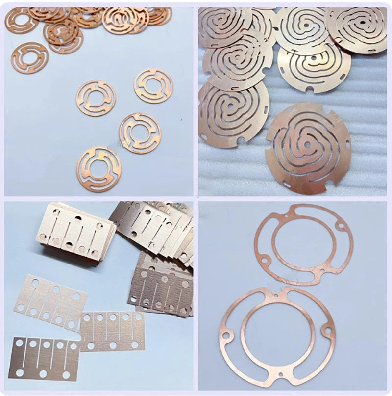 Beryllium Copper Sheet Plate C17200 Alloy Metal Solid Panel Board Thick 0.5-5mm