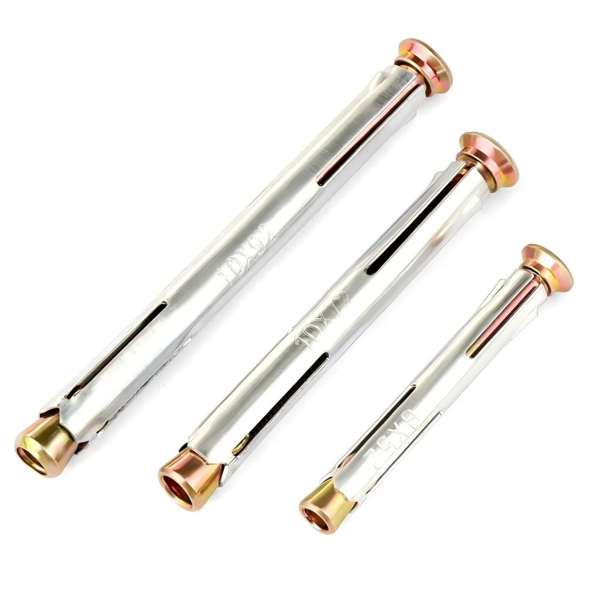 Countersunk Head Sleeve Anchor Expansion Bolts M8 M10 — Zinc - Plated Carbon Steel - HomeDIYer