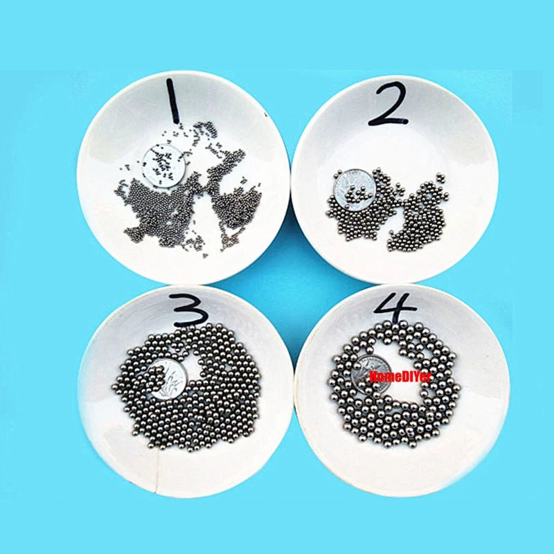 High-Precision Carbon/Bearing Steel Balls Solid Bearings Ball Diameter 1-12.5mm
