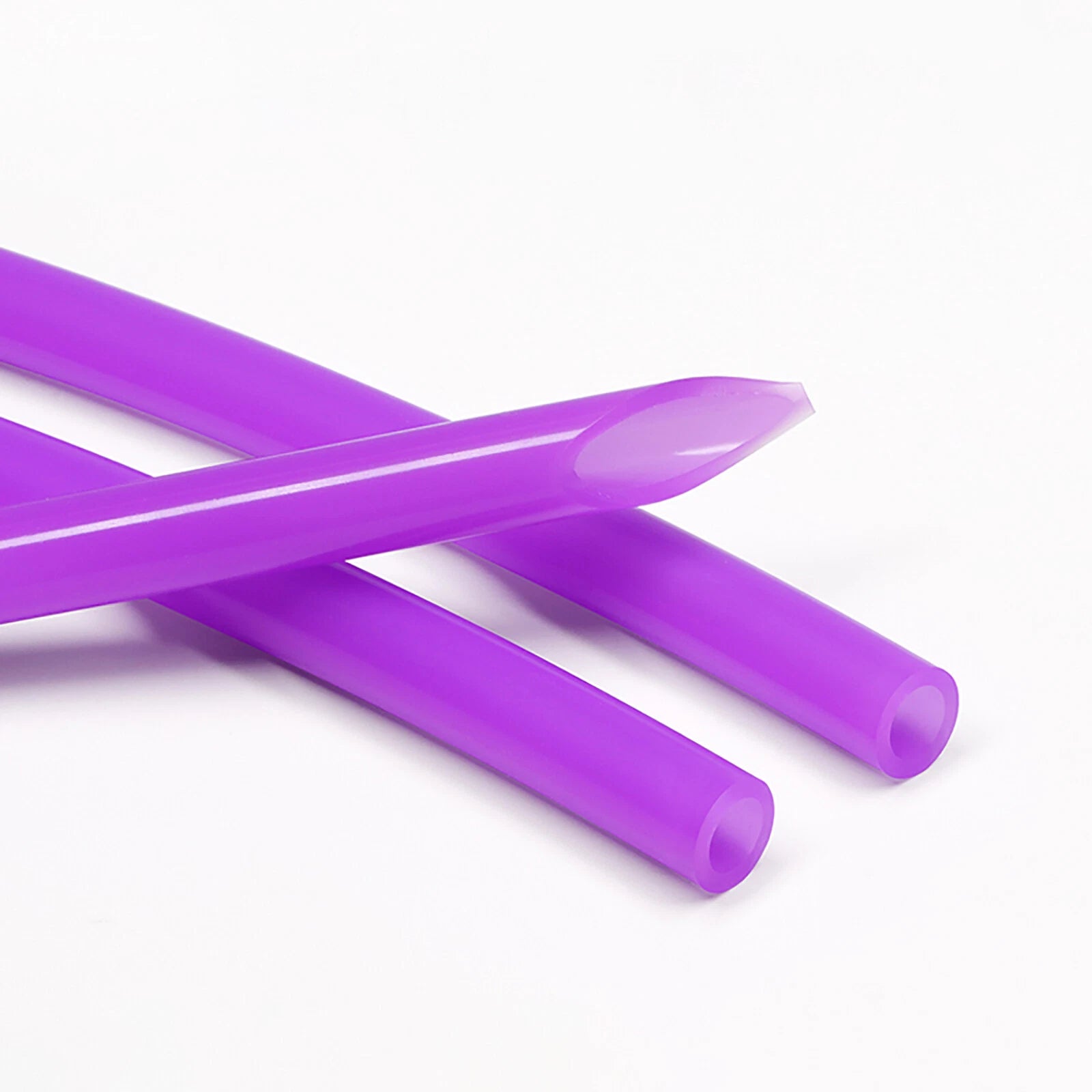 Purple Silicone Tube Hose Pipe Food Grade Soft Rubber Flexible Tubing 2mm-8mm