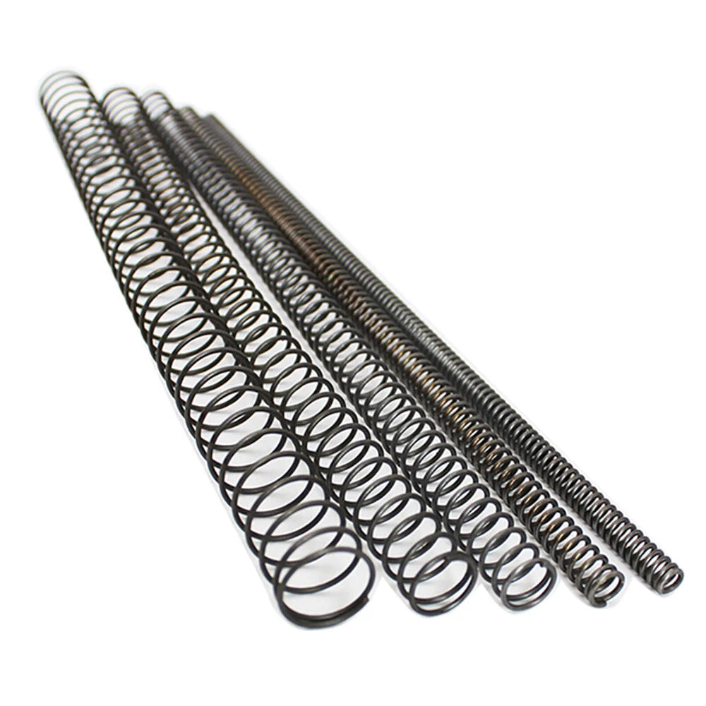Compression Spring 0.3 - 3.5mm Wire Diameter 300mm Length Small Springs Steel