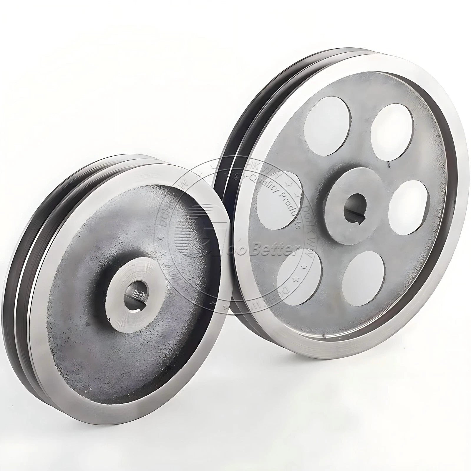 V-Belt Pulley Motor Pulleys Hollow 6-8mm Discs Dia Ø120-250mm For 2A Type Belts