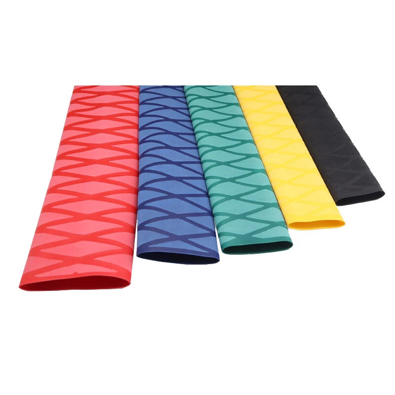 Non-Slip Textured Heat Shrink Tubing for Handle Grips — Φ45mm & Φ50mm