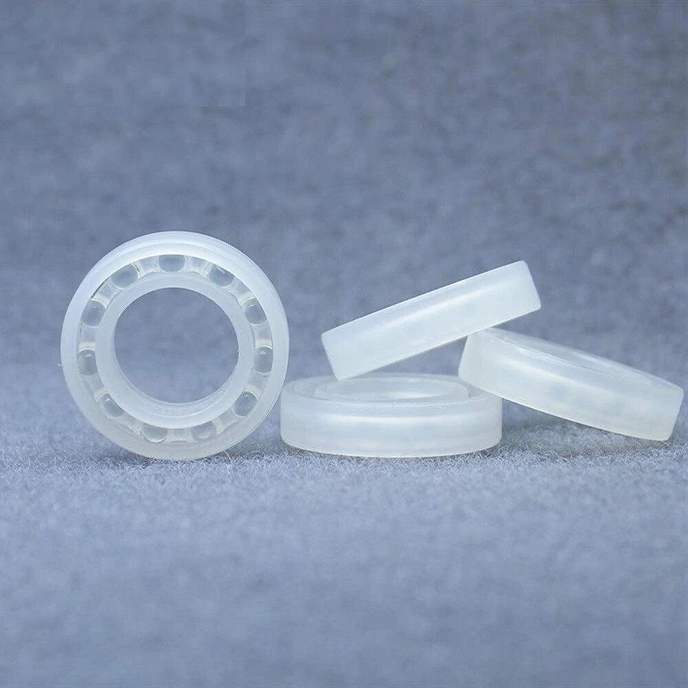 PP Plastic Bearing Glass Balls-Deep Groove Ball Bearings ID 3-55mm OD 7-100mm
