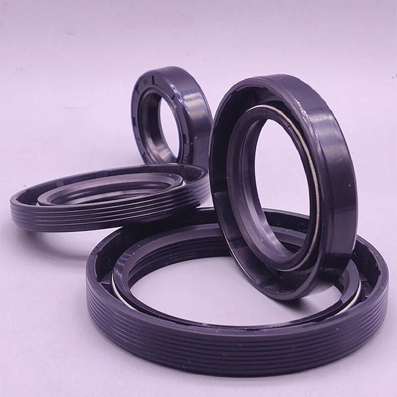TC Nitrile Rubber Oil Seals ID 22–30mm | LIPR Double Lip for Bearings