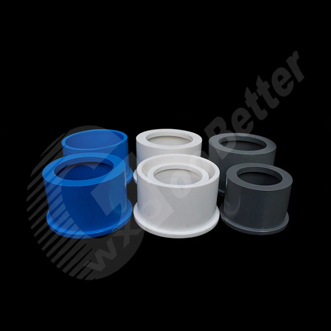 3 Colors Pvc Plain Reducing Bush Φ16~φ90mm Pvc Plumbing Fittings Reducing Bush