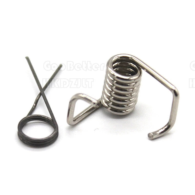 Torsion Springs Various Size Length Diameter Assortment High Tension Steel