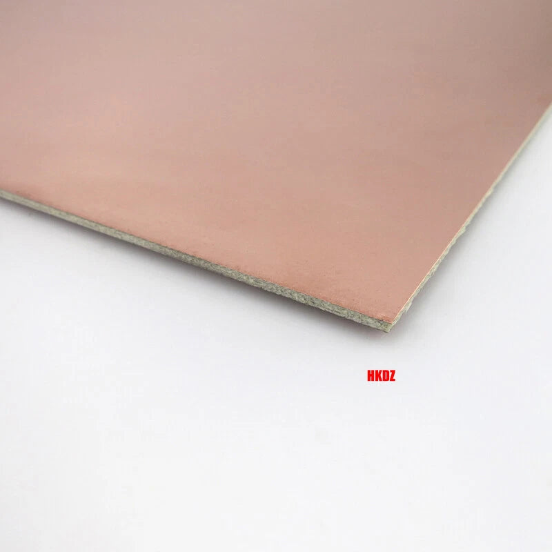 Double Sided Copper Clad Sheet PCB Circuit Board Photo Sensitive DIY Model Plate