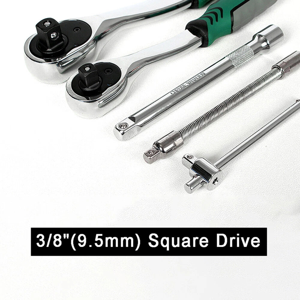 3/8" Drive Socket Adapter - Extension Bar, Ratchet, Socket Wrench, Spanners