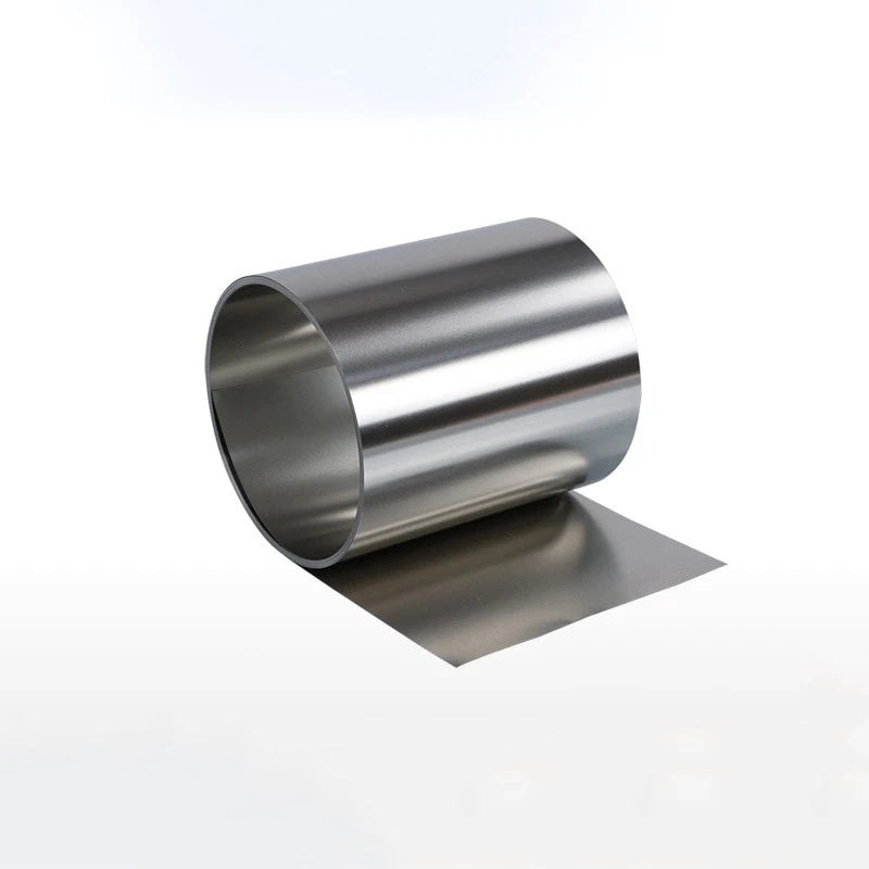 A2 Stainless Steel Foil Sheet 1 Meter Band Roll Strip CNC Thick 0.015mm to 0.5mm