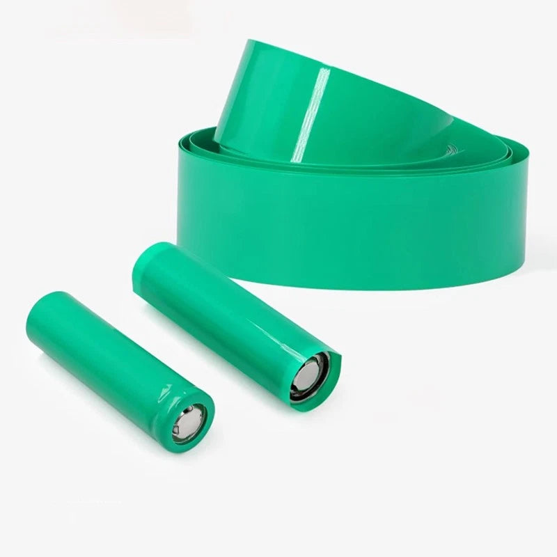 Green PVC Heat Shrink Tubing – Battery & Wire Insulation Sleeve (7mm–200mm)