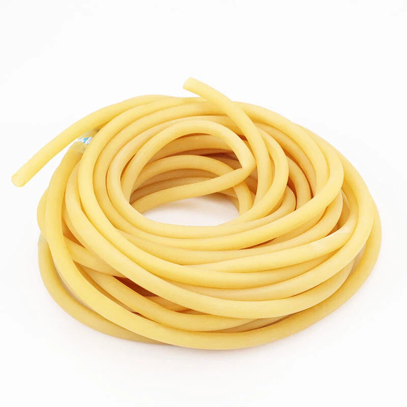 Natural Latex Tubing — Flexible Rubber Hose for Lab, Surgical & Industrial Use | ID 2mm–12mm